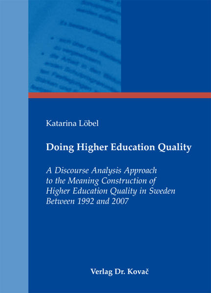 Doing Higher Education Quality