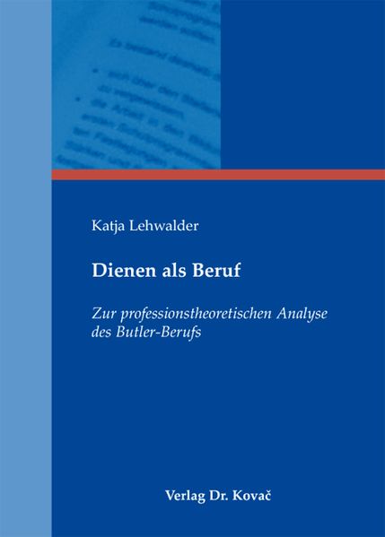 Dienen als Beruf