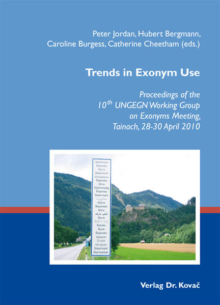 Trends in Exonym Use
