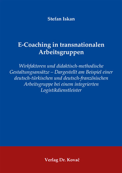 E-Coaching in transnationalen Arbeitsgruppen