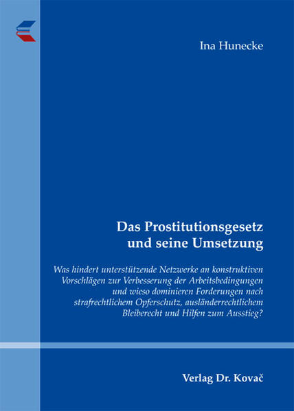 Das Prostitutionsgesetz und seine Umsetzung
