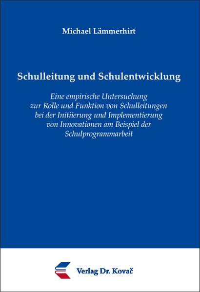 Schulleitung und Schulentwicklung