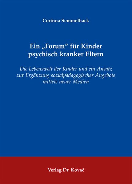 Ein "Forum" für Kinder psychisch kranker Eltern