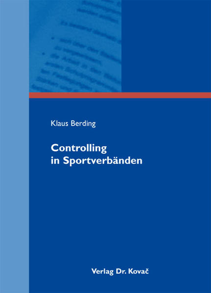 Controlling in Sportverbänden
