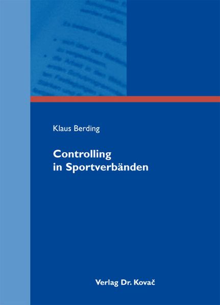 Controlling in Sportverbänden