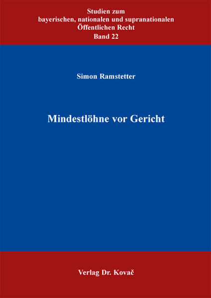 Mindestlöhne vor Gericht