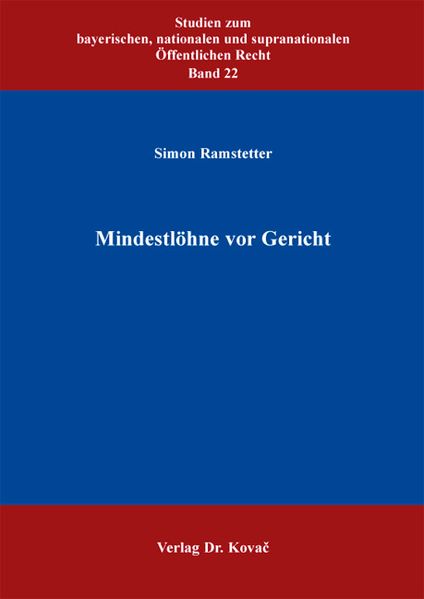 Mindestlöhne vor Gericht