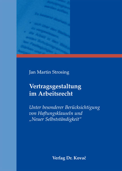 Vertragsgestaltung im Arbeitsrecht