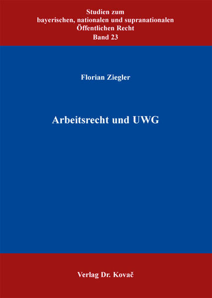 Arbeitsrecht und UWG