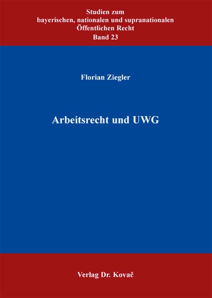 Arbeitsrecht und UWG