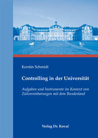 Controlling in der Universität