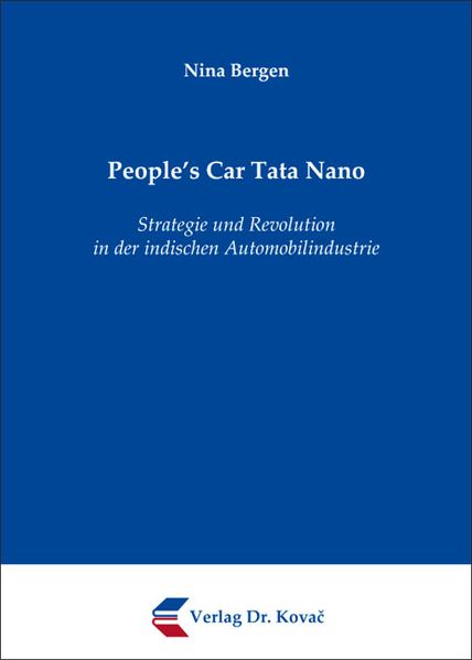People's Car Tata Nano
