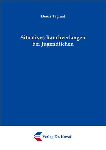 Situatives Rauchverlangen bei Jugendlichen