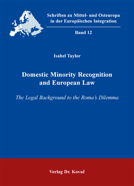 Domestic Minority Recognition and European Law