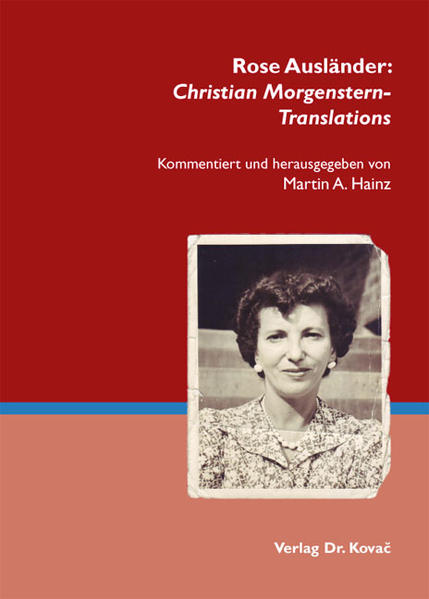 Rose Ausländer: Christian Morgenstern-Translations