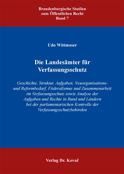 Die Landesämter für Verfassungsschutz
