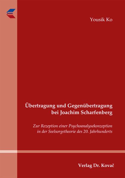 Übertragung und Gegenübertragung bei Joachim Scharfenberg