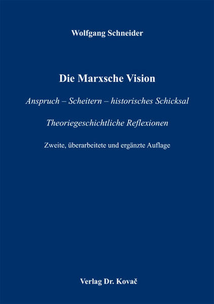 Die Marxsche Vision