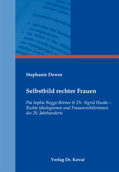 Selbstbild rechter Frauen