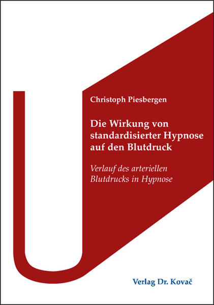 Die Wirkung von standardisierter Hypnose auf den Blutdruck