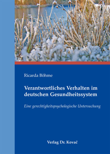 Verantwortliches Verhalten im deutschen Gesundheitssystem