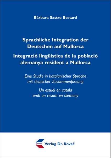Sprachliche Integration der Deutschen auf Mallorca/ Integració lingüística de la població alemanya resident a Mallorca