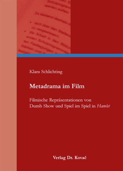 Metadrama im Film