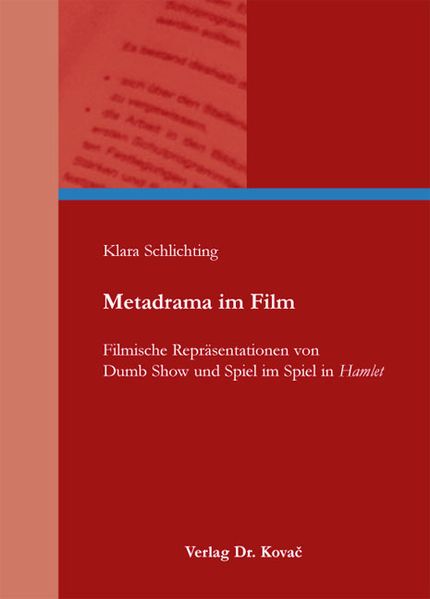 Metadrama im Film