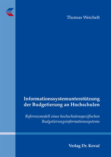 Informationssystemunterstützung der Budgetierung an Hochschulen