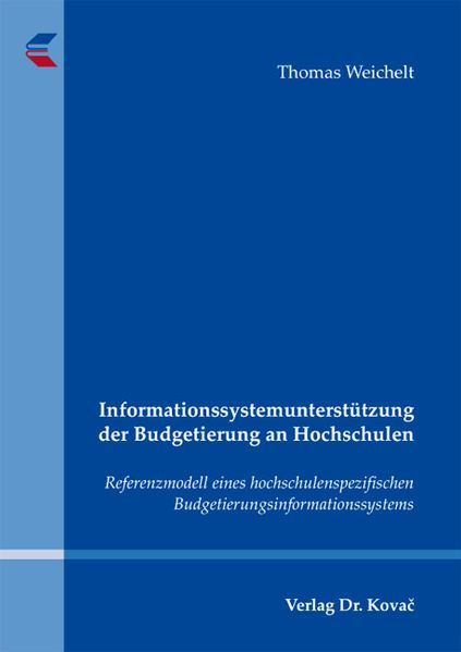 Informationssystemunterstützung der Budgetierung an Hochschulen