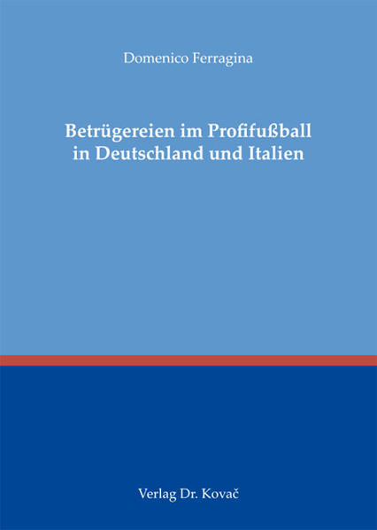 Betrügereien im Profifußball in Deutschland und Italien
