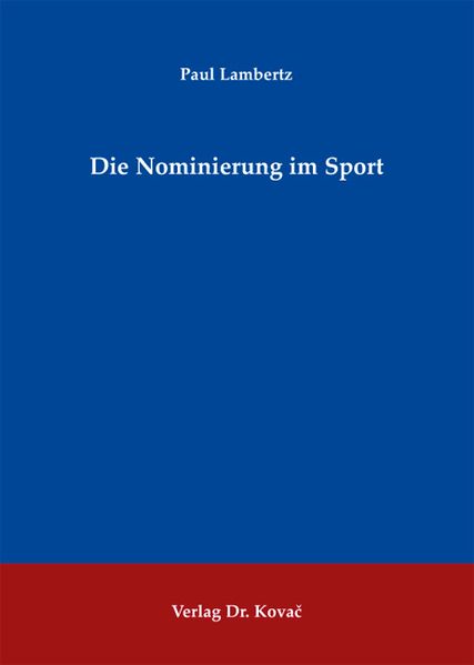 Die Nominierung im Sport