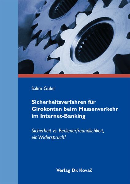 Sicherheitsverfahren für Girokonten beim Massenverkehr im Internet-Banking