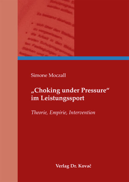 "Choking under Pressure" im Leistungssport
