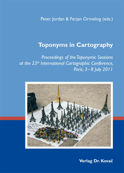 Toponyms in Cartography