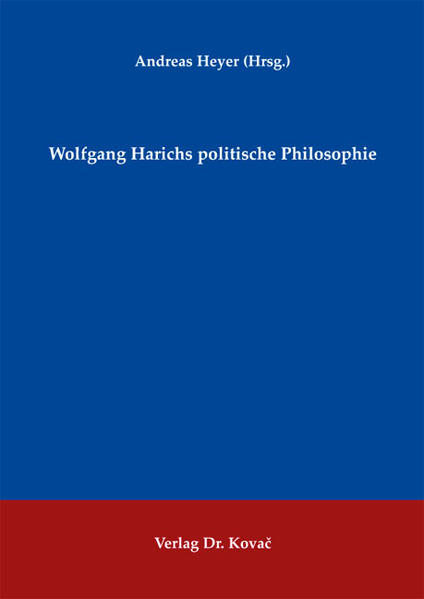 Wolfgang Harichs politische Philosophie