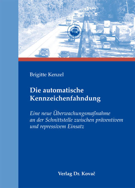 Die automatische Kennzeichenfahndung
