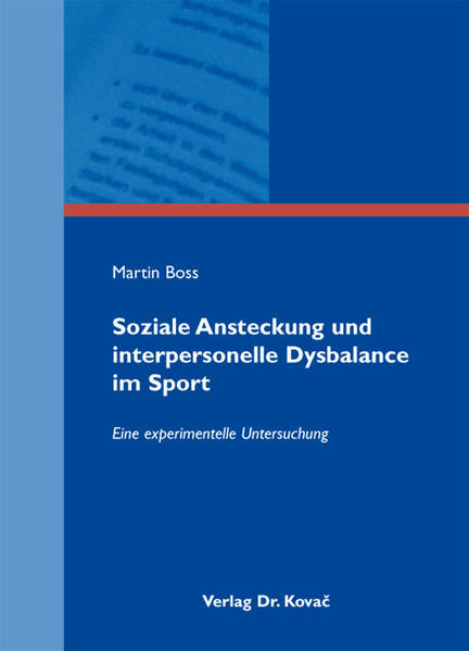 Soziale Ansteckung und interpersonelle Dysbalance im Sport