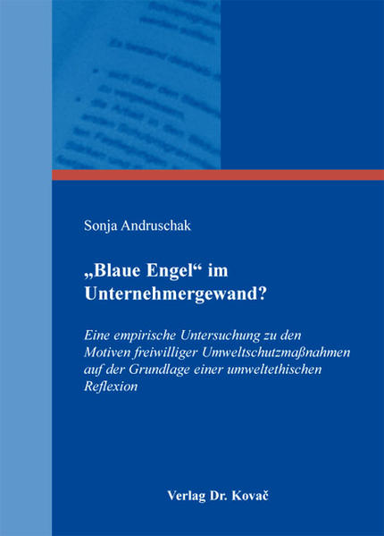 "Blaue Engel" im Unternehmergewand?