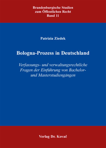 Bologna-Prozess in Deutschland