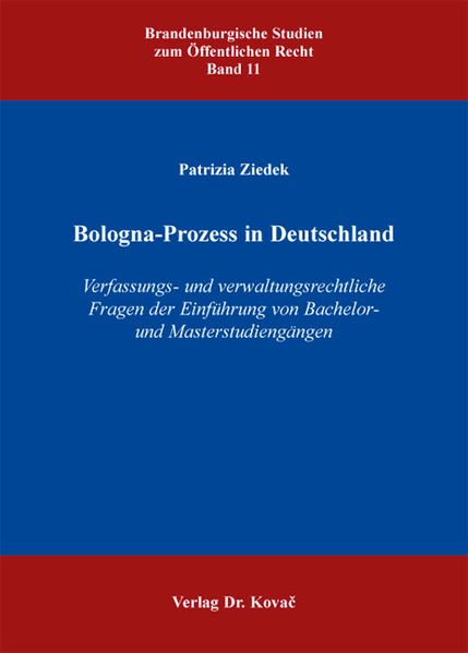 Bologna-Prozess in Deutschland