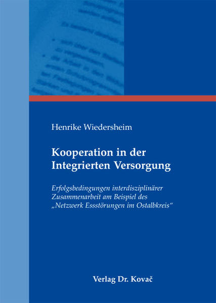 Kooperation in der Integrierten Versorgung