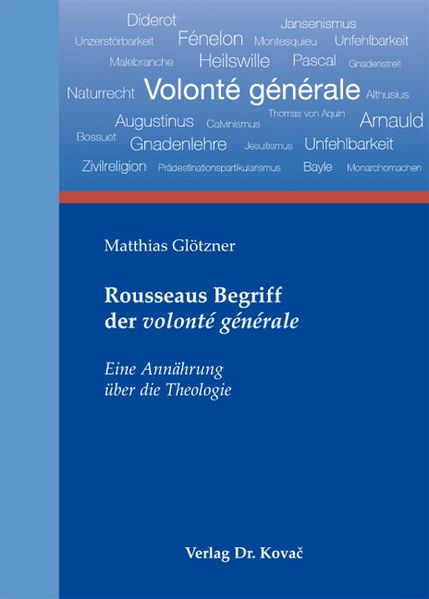Rousseaus Begriff der volonté générale