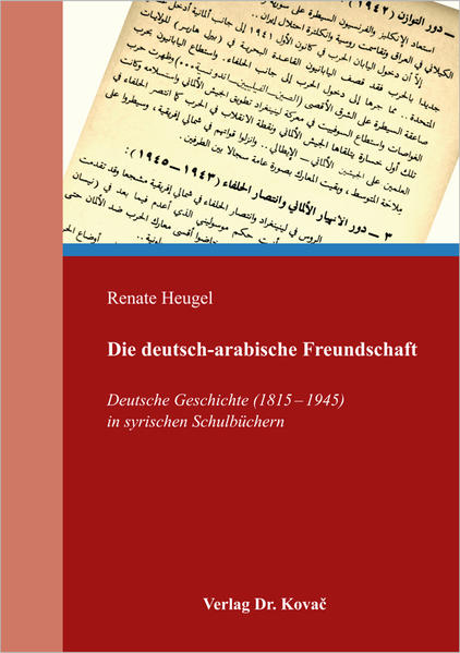 Die deutsch-arabische Freundschaft