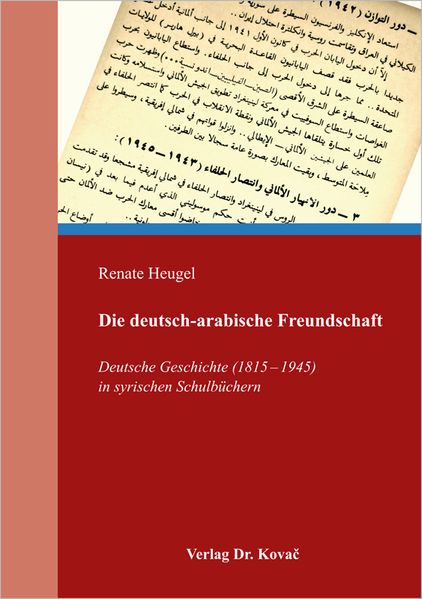 Die deutsch-arabische Freundschaft
