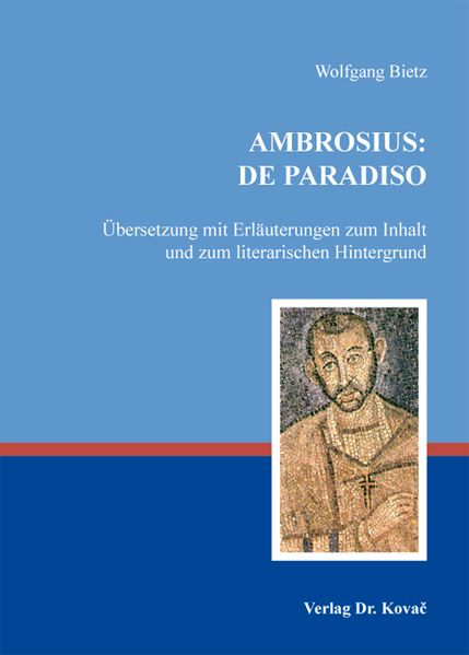 Ambrosius: De paradiso