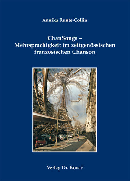 ChanSongs - Mehrsprachigkeit im zeitgenössischen französischen Chanson