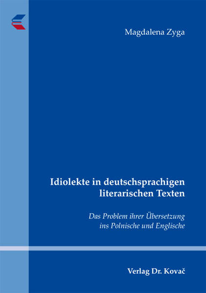 Idiolekte in deutschsprachigen literarischen Texten