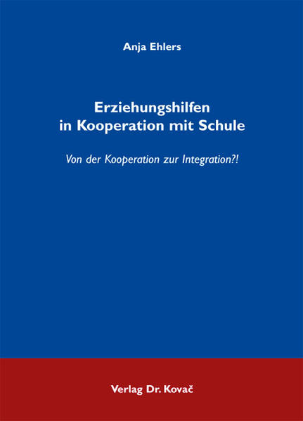 Erziehungshilfen in Kooperation mit Schule