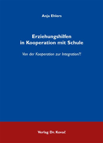 Erziehungshilfen in Kooperation mit Schule